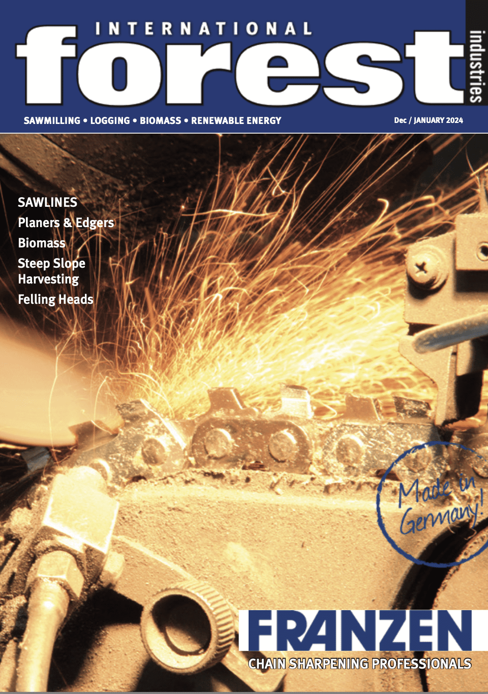 Porcupine Wood Products Log and Board Optimization With Smart 3D/2D Laser Profiling